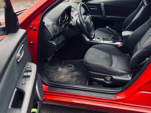 2007 Mazda 6 II (GH), красный, 820000 рублей - вид 7