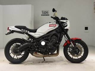 2018 Yamaha XSR900, белый, 680000 рублей, вид 4