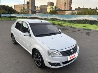 2010 Renault Logan I Рестайлинг, белый, 659000 рублей, вид 5