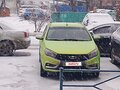 2016 Lada (ВАЗ) Vesta I, жёлтый - вид 1