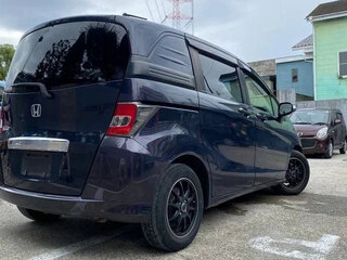 2016 Honda Freed Spike I Рестайлинг 2, синий, 925000 рублей, вид 4