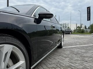2023 Audi A8 Long 50 TFSI IV (D5) Рестайлинг, чёрный, 10000000 рублей, вид 3