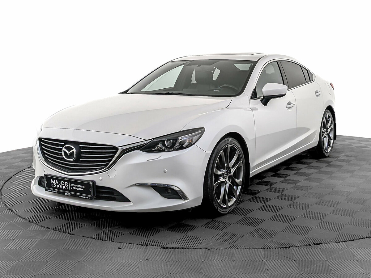 Открыть фотографии: Mazda 6 III (GJ) Рестайлинг