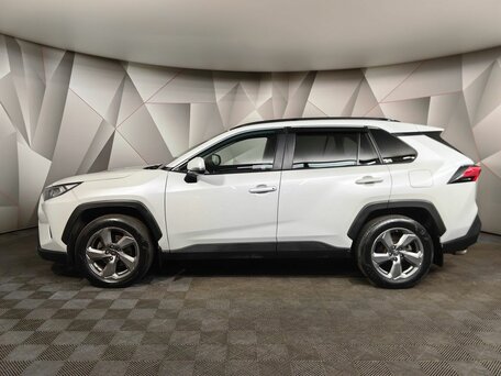 2021 Toyota RAV4 V (XA50), белый, 2989000 рублей, вид 5