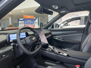 2026 Geely Cityray, серебристый, 3384990 рублей, вид 3