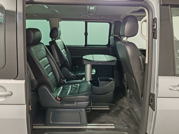 2018 Volkswagen Multivan T6, серебристый - вид 18