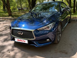 2018 Infiniti Q60 II, синий, 2900000 рублей, вид 3