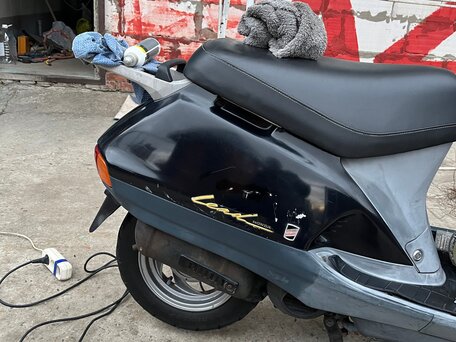 1994 Honda Lead 50, чёрный, 85000 рублей, вид 3