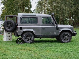 2005 Land Rover Defender 90 I, серый, 1850000 рублей, вид 3