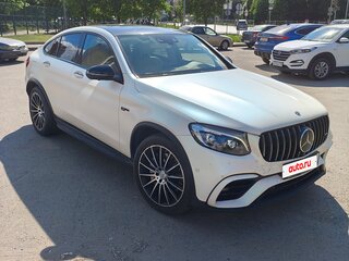 2017 Mercedes-Benz GLC Coupe AMG 43 AMG I (C253), белый, 3400000 рублей, вид 2