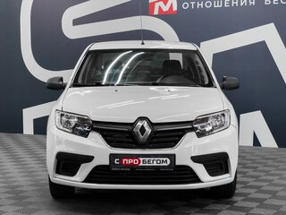 2019 Renault Logan II Рестайлинг, белый, 699900 рублей, вид 2
