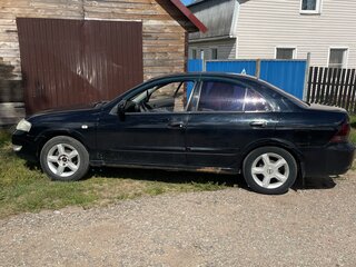 2006 Nissan Almera Classic I, чёрный, 370000 рублей, вид 1