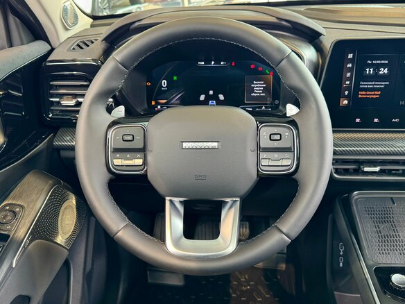 2026 Haval H3 I Рестайлинг, серый - вид 24
