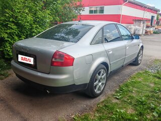 2001 Audi A6 II (C5) Рестайлинг, серебристый, 480000 рублей, вид 3