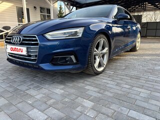 2018 Audi A5 Sportback ultra II (F5), синий, 2800000 рублей, вид 1
