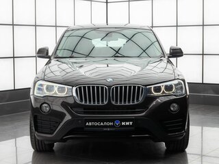 2014 BMW X4 28i I (F26), коричневый, 2599000 рублей, вид 2