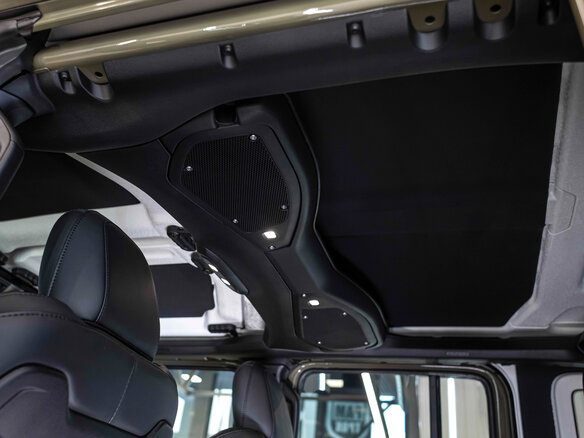 2026 Jeep Wrangler IV (JL) Рестайлинг, зелёный, 10779525 рублей - вид 26