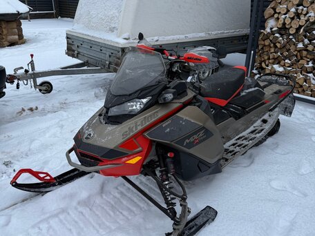 2020 BRP Ski-Doo MXZ X-RS 850, золотистый, 1250000 рублей, вид 2