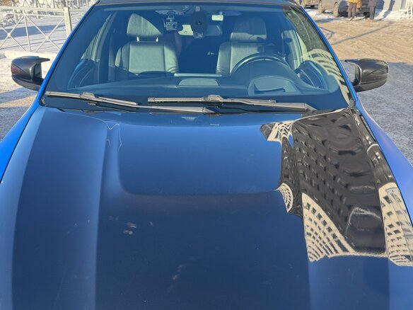 2012 BMW X6 30d I (E71) Рестайлинг, синий, 2449000 рублей - вид 38