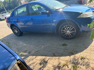 2008 Renault Megane II Рестайлинг, синий, 550000 рублей, вид 5