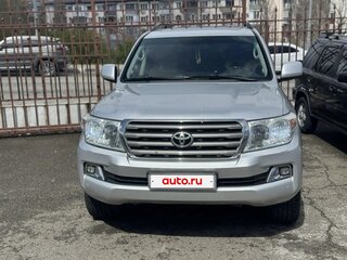 2008 Toyota Land Cruiser 200 Series, серебристый, 2800000 рублей, вид 1