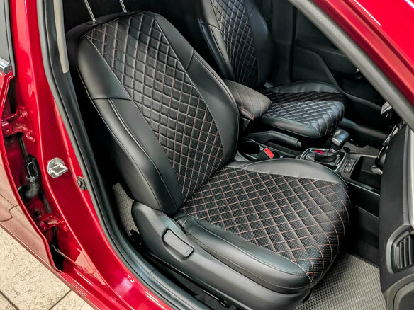 2017 Kia Rio IV, красный, 1299000 рублей - вид 21
