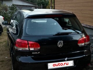 2010 Volkswagen Golf VI, чёрный, 450000 рублей, вид 2