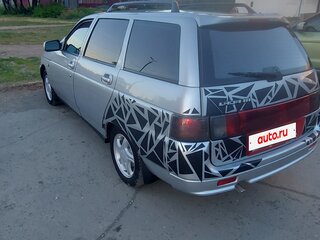 2008 Lada (ВАЗ) 2111, серебристый, 220000 рублей, вид 4