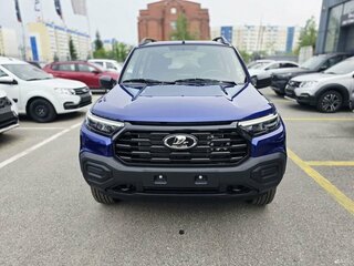 2026 Lada (ВАЗ) Niva Travel I Рестайлинг, синий, 1737000 рублей, вид 2