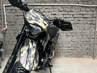 2025 Motoland XR300, чёрный, 137000 рублей, вид 4