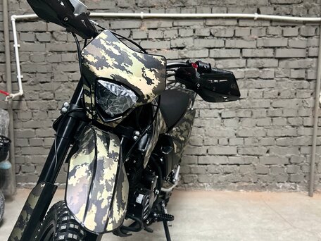 2025 Motoland XR300, чёрный, 137000 рублей, вид 4