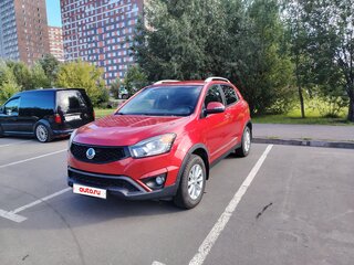 2013 SsangYong Actyon II Рестайлинг, красный, 995000 рублей, вид 2