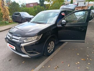 2016 Mitsubishi Outlander III Рестайлинг 2, чёрный, 2250000 рублей, вид 1