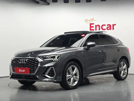 2023 Audi Q3 35 TDI II (F3), серый, 3050000 рублей, вид 1