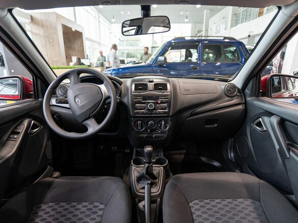 2026 Lada (ВАЗ) Granta I Рестайлинг, красный, 1121000 рублей - вид 10