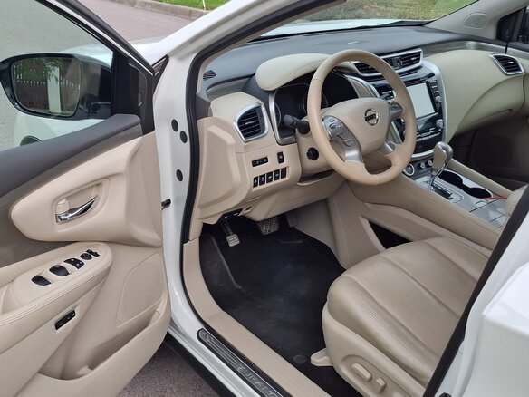 2021 Nissan Murano III (Z52), белый, 3850000 рублей - вид 10