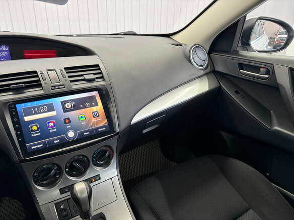2010 Mazda 3 II (BL), белый, 857000 рублей - вид 10
