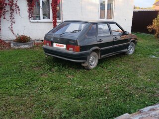 2006 Lada (ВАЗ) 2114, зелёный, 98000 рублей, вид 4