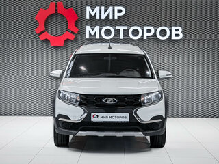 2021 Lada (ВАЗ) Largus Cross I Рестайлинг, белый, 1180000 рублей, вид 2