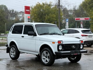 2024 Lada (ВАЗ) Niva Legend I, белый, 855000 рублей, вид 3