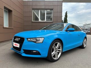 2016 Audi A5 I (8T) Рестайлинг, голубой, 2100000 рублей, вид 4