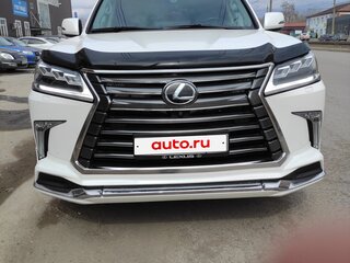2016 Lexus LX 570 III Рестайлинг 2, белый, 9055000 рублей, вид 2