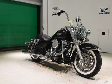 2014 Harley-Davidson Road King, чёрный, 1054000 рублей, вид 4
