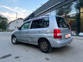 2001 Mazda Demio I (DW), серый, 170000 рублей, вид 4