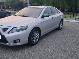 2007 Toyota Camry VI (XV40), серебристый, 750000 рублей, вид 3