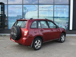 2014 Chery Tiggo (T11) I Рестайлинг (FL), красный, 400000 рублей, вид 5
