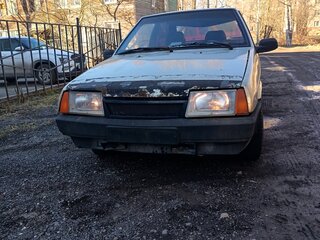 1999 Lada (ВАЗ) 2108, бежевый, 48000 рублей, вид 1