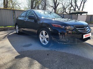 2008 Honda Accord VIII, чёрный, 950000 рублей, вид 3