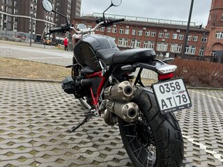 2021 BMW R Nine T Scrambler, красный, 1700000 рублей, вид 2
