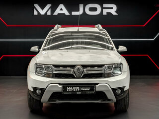 2018 Renault Duster I Рестайлинг, белый, 1325000 рублей, вид 2